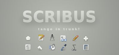 scribus - tango in trunk