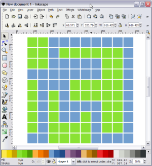 touch selection