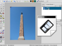 video of the perspective duplicate in action