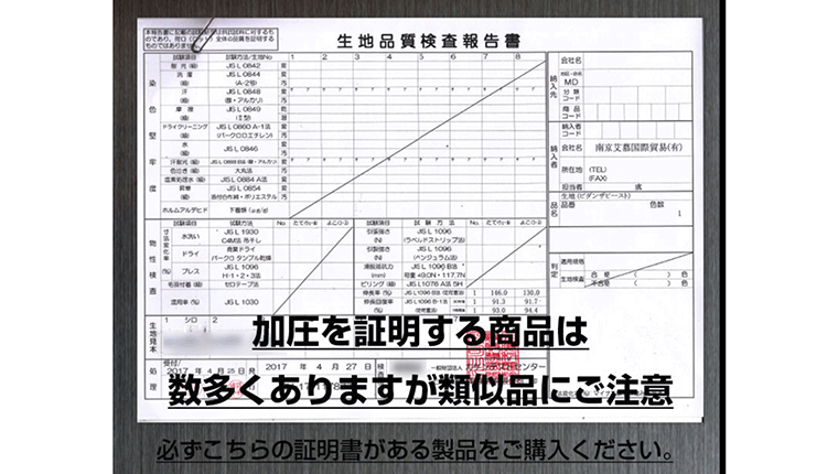 ビダンザビーストと他の加圧シャツの違いについて